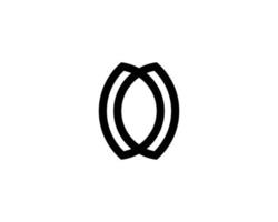 O ooo logo ontwerp vector sjabloon