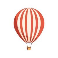 ballon lucht hete reizen vector