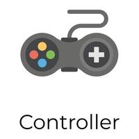 trendy joystickconcepten vector