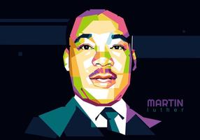Martin Luther King jr. wpap vector