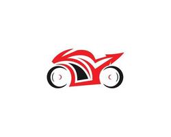 modern fiets sport en motorfiets logo ontwerp grafisch concept vector sjabloon.