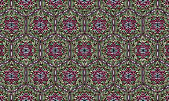 elegant modern batik etnisch patroon achtergrond vector