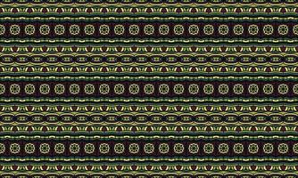 elegant modern batik etnisch patroon achtergrond vector