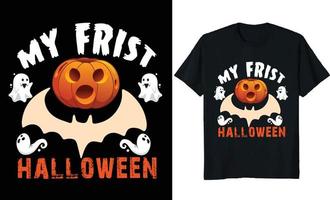 halloween t-shirt ontwerp vector