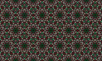 elegant modern batik etnisch patroon achtergrond vector