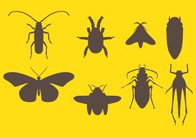 Pest Control Icons vector