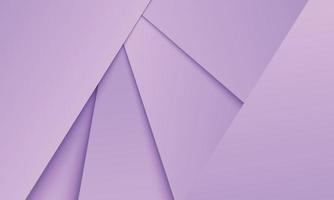 Purper papier stijl met schaduw achtergrond. vector