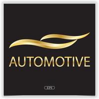 goud auto logo premie elegant sjabloon vector eps 10