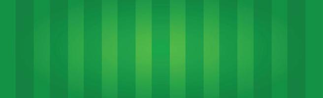 realistisch groen voetbalveld met verticale lijnen - vector