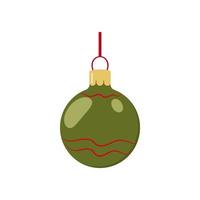 kerstmis, Super goed ontwerp voor ieder doel. vector illustratie van de viering. groen met rood strepen.