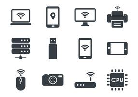 Tecnologia Icons vector