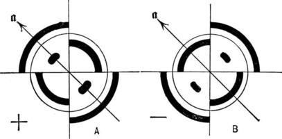 mica- bord, wijnoogst illustratie vector