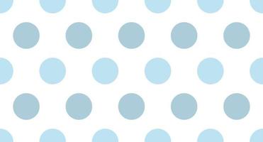 naadloos polka punt patroon. vector herhalen textuur. polka punt met kleur pastel achtergrond. blauw polka punt patroon. blauw polka omhulsel textuur. vector illustratie