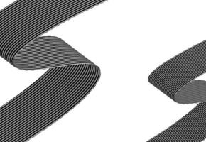 vector abstract elegant zwart en grijs stroken achtergrond.