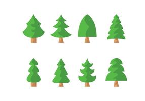Gratis Pine Trees Vector