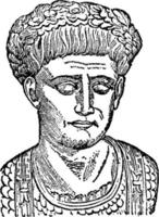 marcus trajanus, wijnoogst illustratie vector