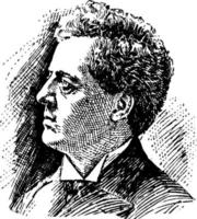 Edmund j. james, wijnoogst illustratie vector