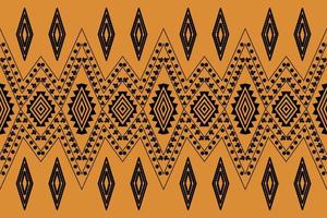 traditioneel meetkundig etnisch kleding stof patroon vector