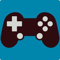 gaming controleur, illustratie, vector, Aan een wit achtergrond. vector