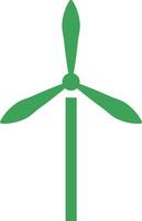 wind energie, icoon illustratie, vector Aan wit achtergrond
