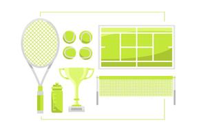 Tennis Vector Item Sets