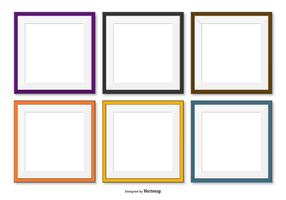 Vierkant Frames Collection vector