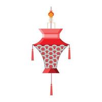 vector illustratie van Chinese lantaarn