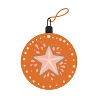 vector illustratie van Kerstmis speelgoed-