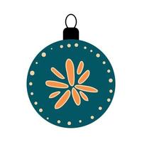 vector illustratie van Kerstmis speelgoed-