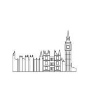 vector illustratie van Londen