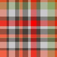 Schotse ruit Schotland naadloos plaid patroon vector. retro achtergrond kleding stof. wijnoogst controleren kleur plein meetkundig textuur. vector