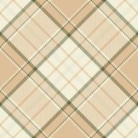 Schotse ruit Schotland naadloos plaid patroon vector. retro achtergrond kleding stof. wijnoogst controleren kleur plein meetkundig textuur. vector