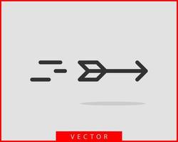 pijl pictogram vector