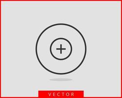 doel pictogram vector