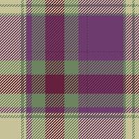 Schotse ruit Schotland naadloos plaid patroon vector. retro achtergrond kleding stof. wijnoogst controleren kleur plein meetkundig textuur. vector