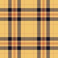 plaid naadloos patroon. controleren kleding stof textuur. vector textiel afdrukken.