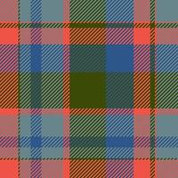 Schotse ruit Schotland naadloos plaid patroon vector. retro achtergrond kleding stof. wijnoogst controleren kleur plein meetkundig textuur. vector