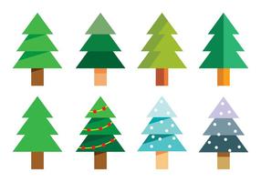 Kerstboom vector