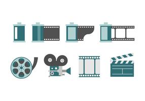 Gratis filmbus Vector