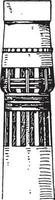 Egyptische hoofdstad, megaproject, wijnoogst gravure. vector