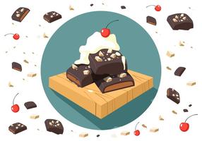 Toffee Gratis Vector