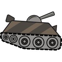 strijd tank illustratie vector