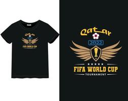 fifa wereld kop t-shirt vector