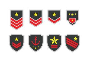 Gratis Army Emblem Vector