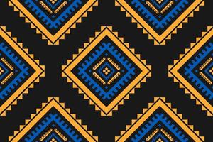 kleding stof tribal patroon stijl. meetkundig etnisch naadloos patroon traditioneel. aztec etnisch ornament afdrukken. vector