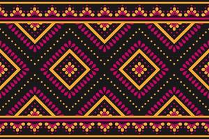 tapijt bloem tribal achtergrond. meetkundig etnisch oosters naadloos patroon traditioneel. vector