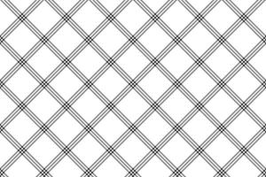 zwart wit kleur plaid naadloos patroon vector