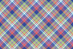 madras kleur controleren plaid naadloos patroon vector