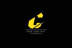 brief c logo alfabet ontwerp icoon vector symbool