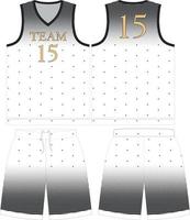 basketbal uniform ontwerp sjabloon. abstract patroon achtergrond voor basketbal uniform basketbal sublimatie fiets e-sport basketbal voetbal kleding stof patroon sport achtergrond vector